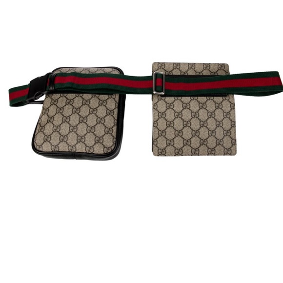 Gucci Supreme Web Belt Bag - Picture 3 of 5